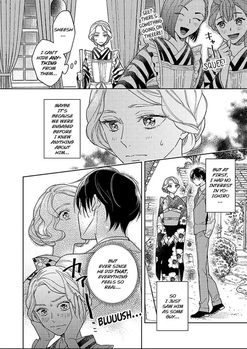 Yomeiri no Susume ~Taisho Onzoushi no Gouin na Kyuukon~ Chapter 6 page 4