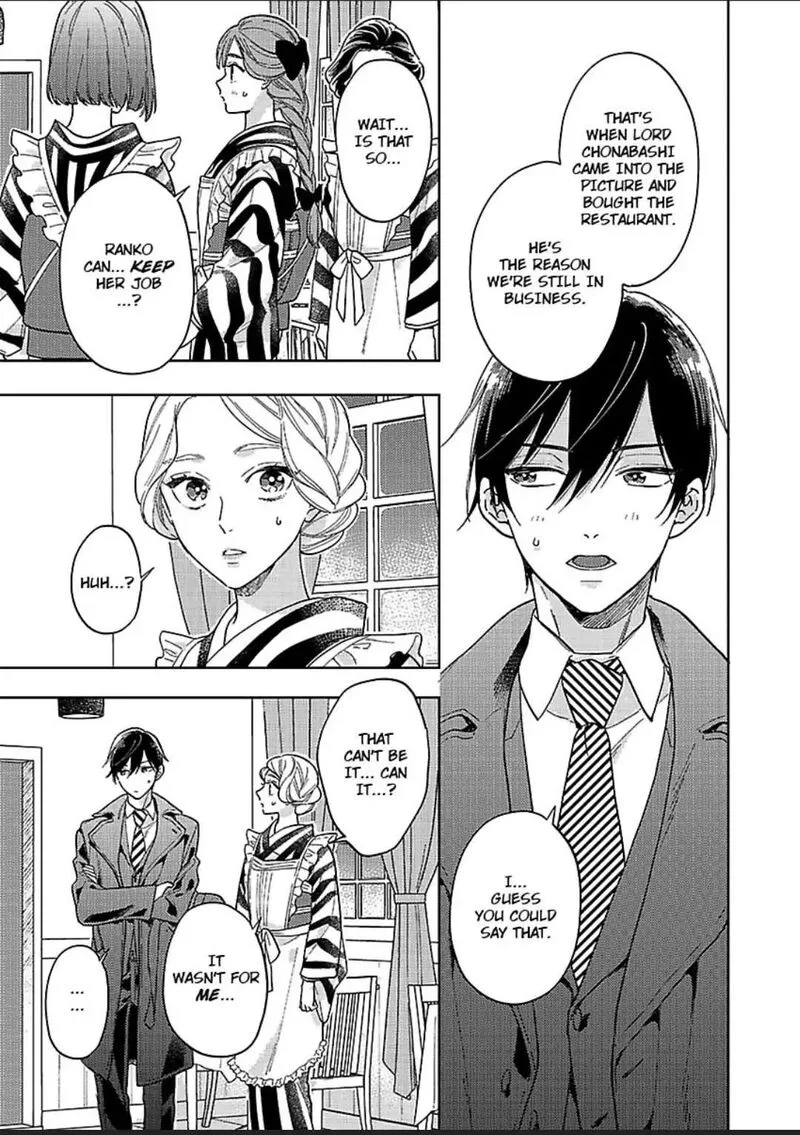 Yomeiri no Susume ~Taisho Onzoushi no Gouin na Kyuukon~ Chapter 6 page 11