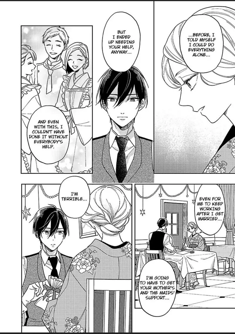 Yomeiri no Susume ~Taisho Onzoushi no Gouin na Kyuukon~ Chapter 6 page 20