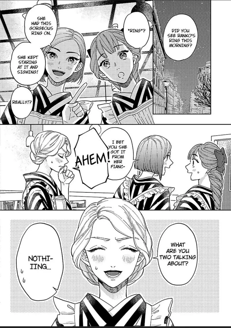 Yomeiri no Susume ~Taisho Onzoushi no Gouin na Kyuukon~ Chapter 6 page 3