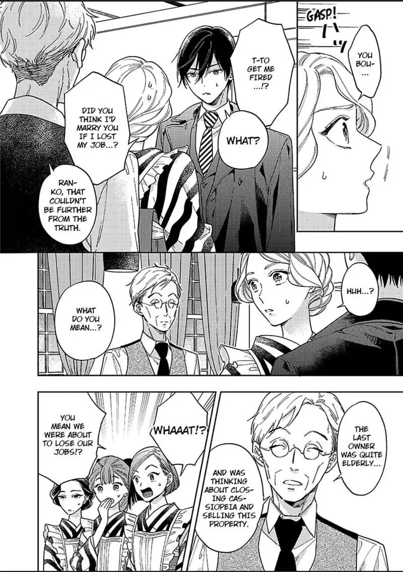 Yomeiri no Susume ~Taisho Onzoushi no Gouin na Kyuukon~ Chapter 6 page 10