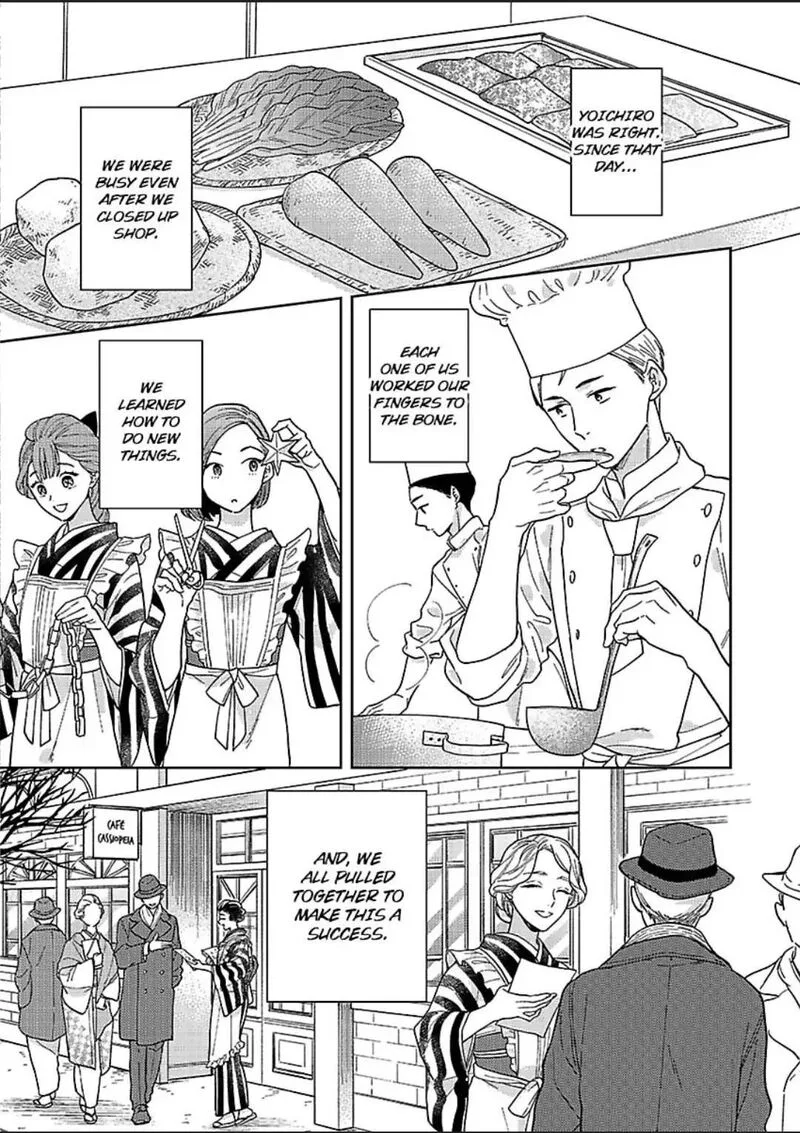 Yomeiri no Susume ~Taisho Onzoushi no Gouin na Kyuukon~ Chapter 6 page 15
