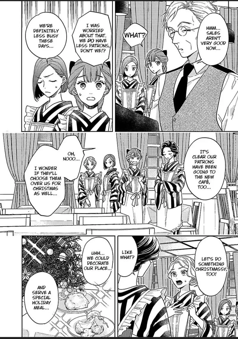 Yomeiri no Susume ~Taisho Onzoushi no Gouin na Kyuukon~ Chapter 6 page 6