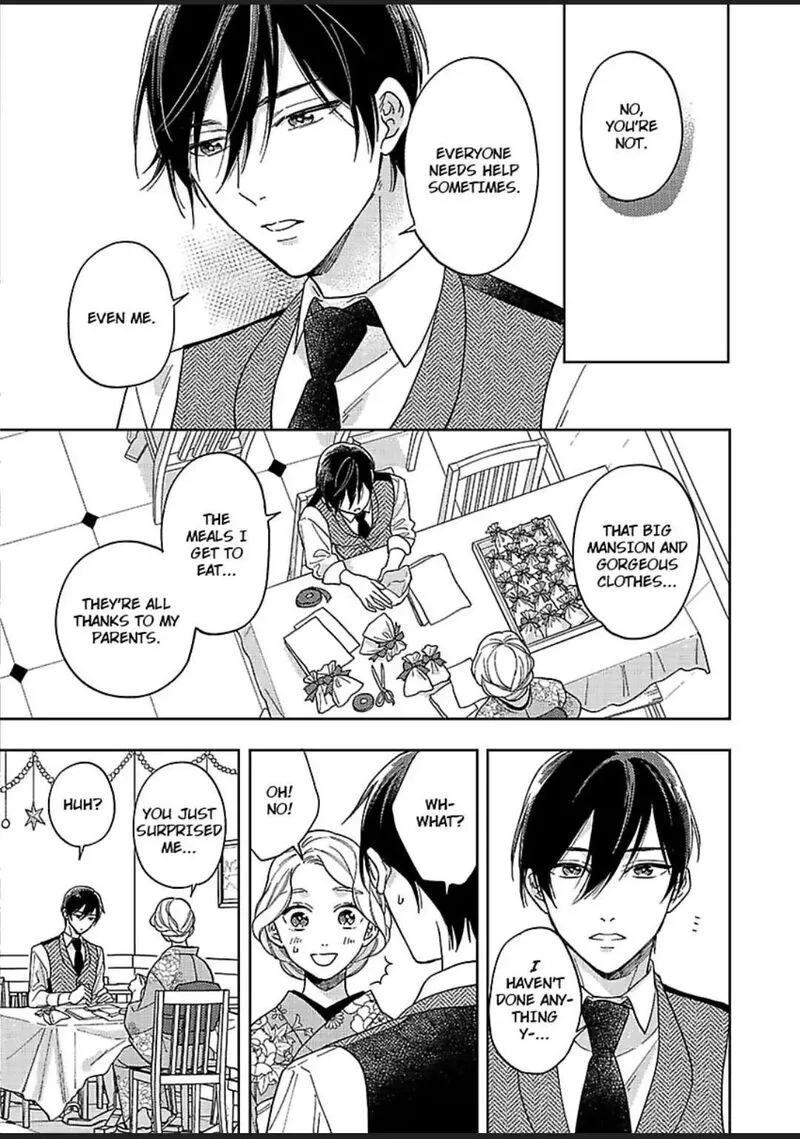 Yomeiri no Susume ~Taisho Onzoushi no Gouin na Kyuukon~ Chapter 6 page 21