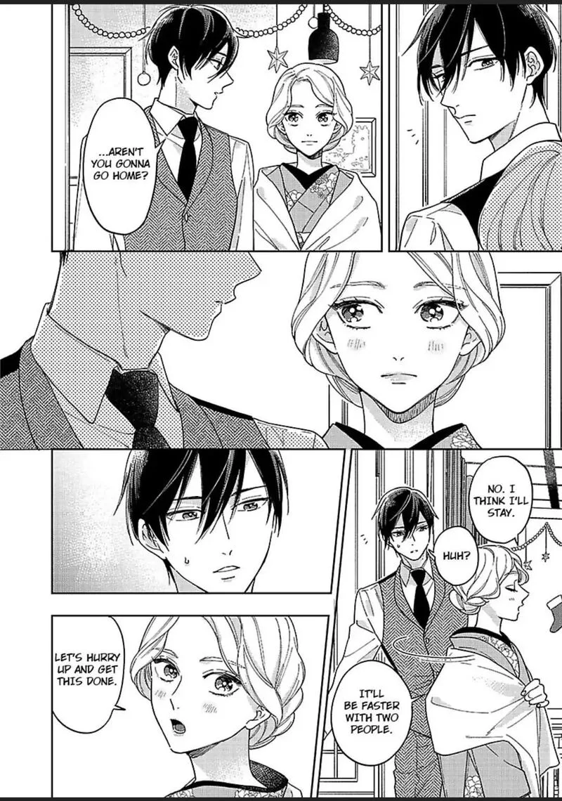 Yomeiri no Susume ~Taisho Onzoushi no Gouin na Kyuukon~ Chapter 6 page 18