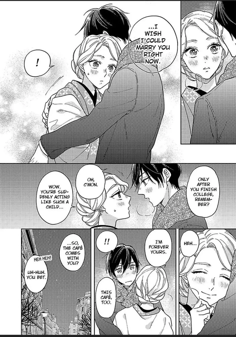 Yomeiri no Susume ~Taisho Onzoushi no Gouin na Kyuukon~ Chapter 6 page 26