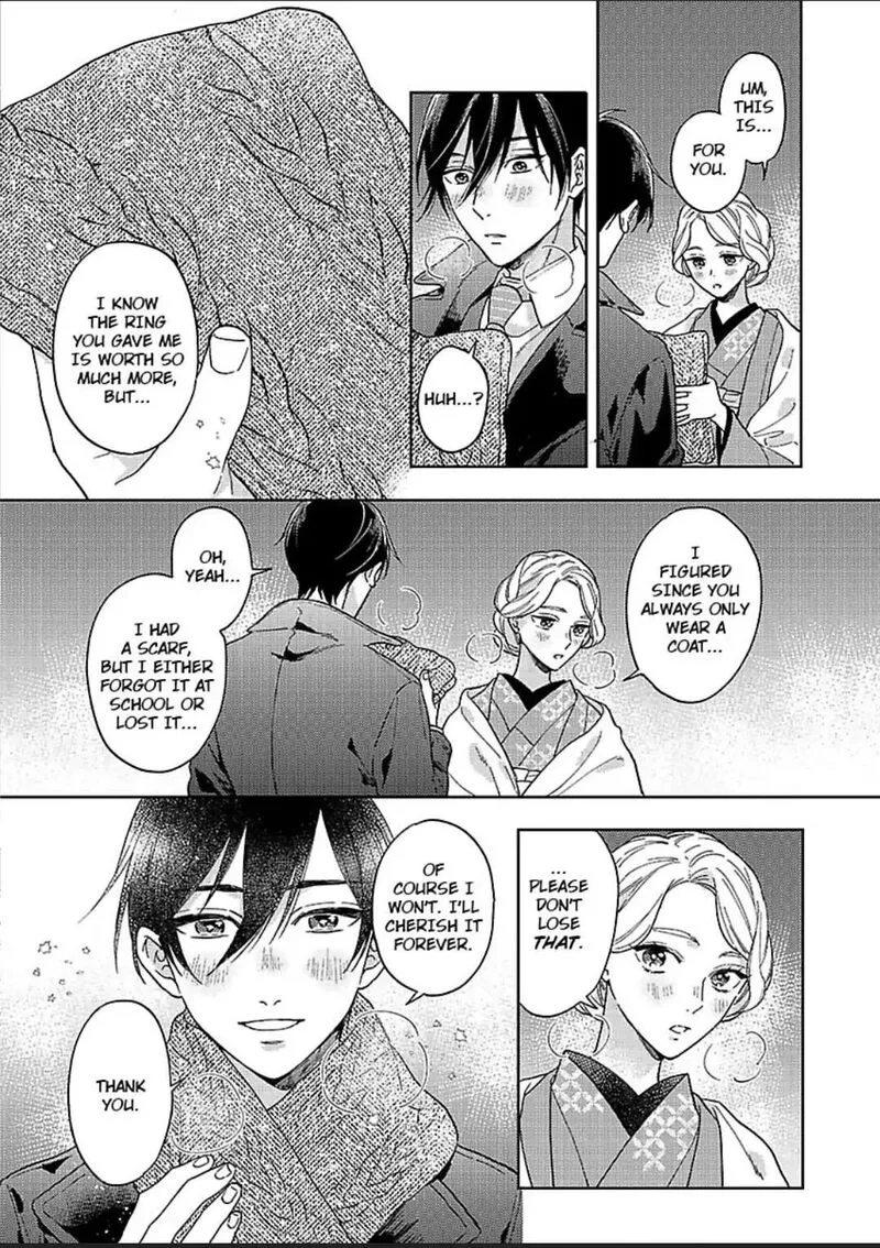 Yomeiri no Susume ~Taisho Onzoushi no Gouin na Kyuukon~ Chapter 6 page 25