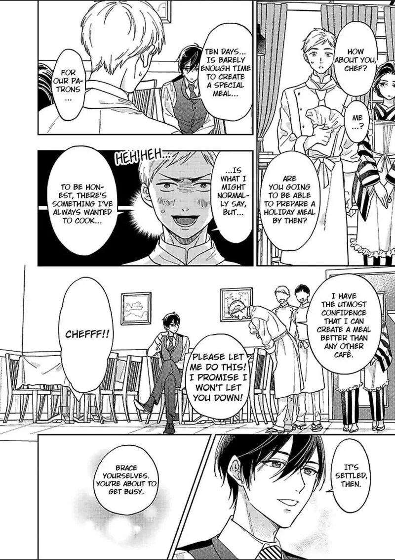 Yomeiri no Susume ~Taisho Onzoushi no Gouin na Kyuukon~ Chapter 6 page 14