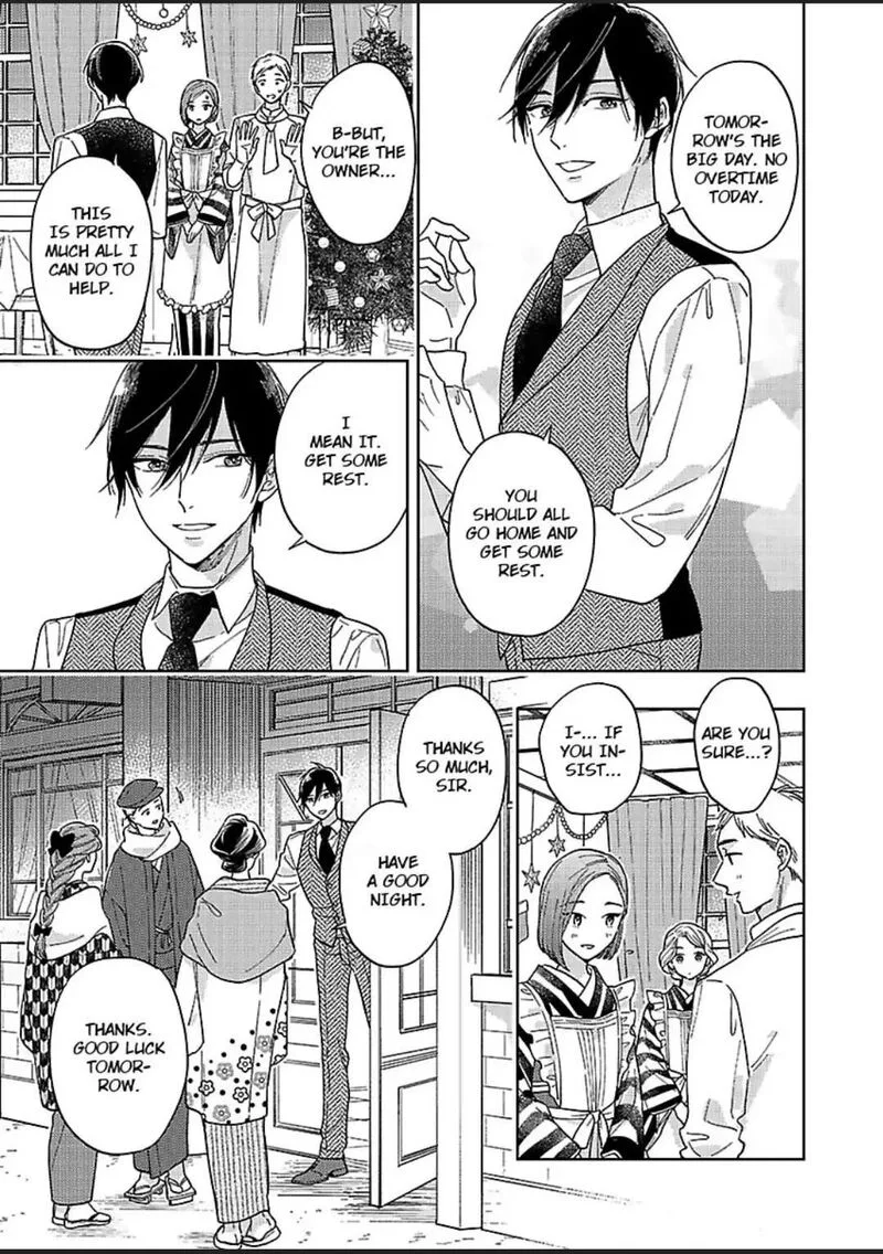 Yomeiri no Susume ~Taisho Onzoushi no Gouin na Kyuukon~ Chapter 6 page 17