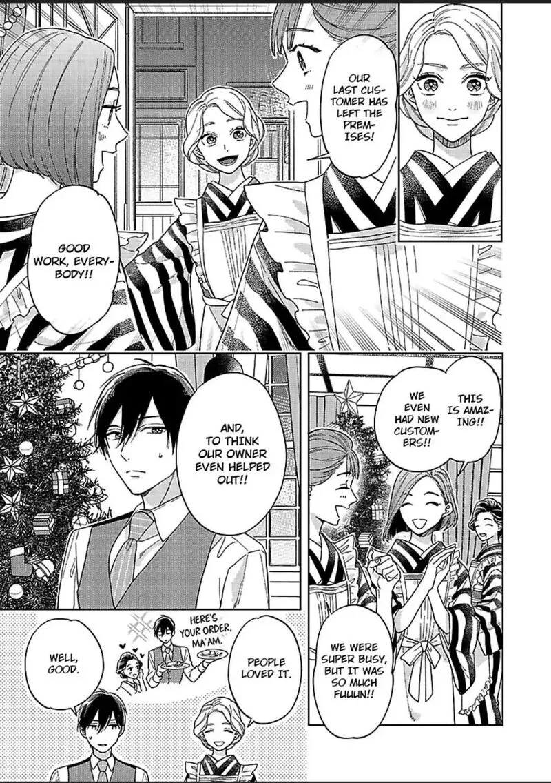 Yomeiri no Susume ~Taisho Onzoushi no Gouin na Kyuukon~ Chapter 6 page 23