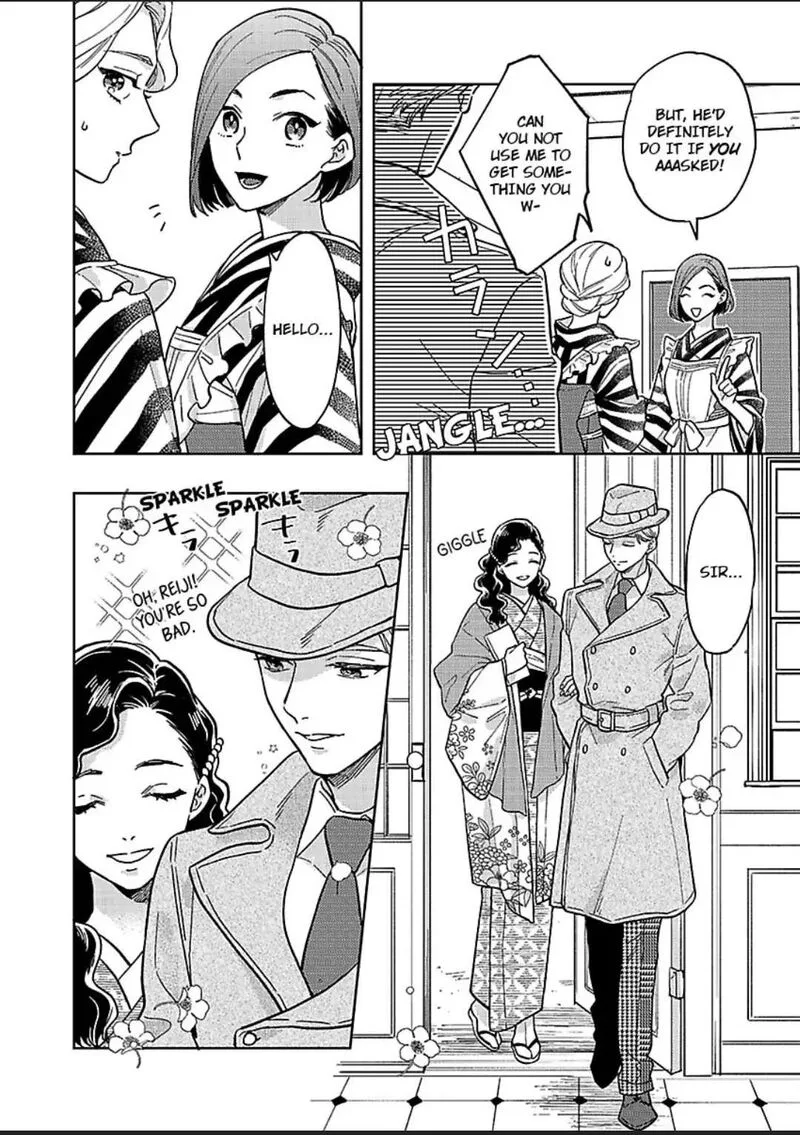 Yomeiri no Susume ~Taisho Onzoushi no Gouin na Kyuukon~ Chapter 7 page 6