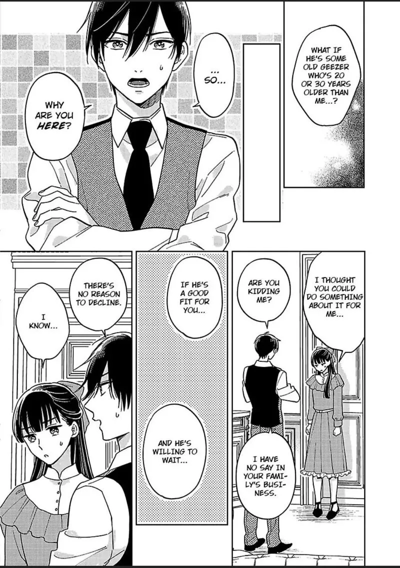 Yomeiri no Susume ~Taisho Onzoushi no Gouin na Kyuukon~ Chapter 7 page 19