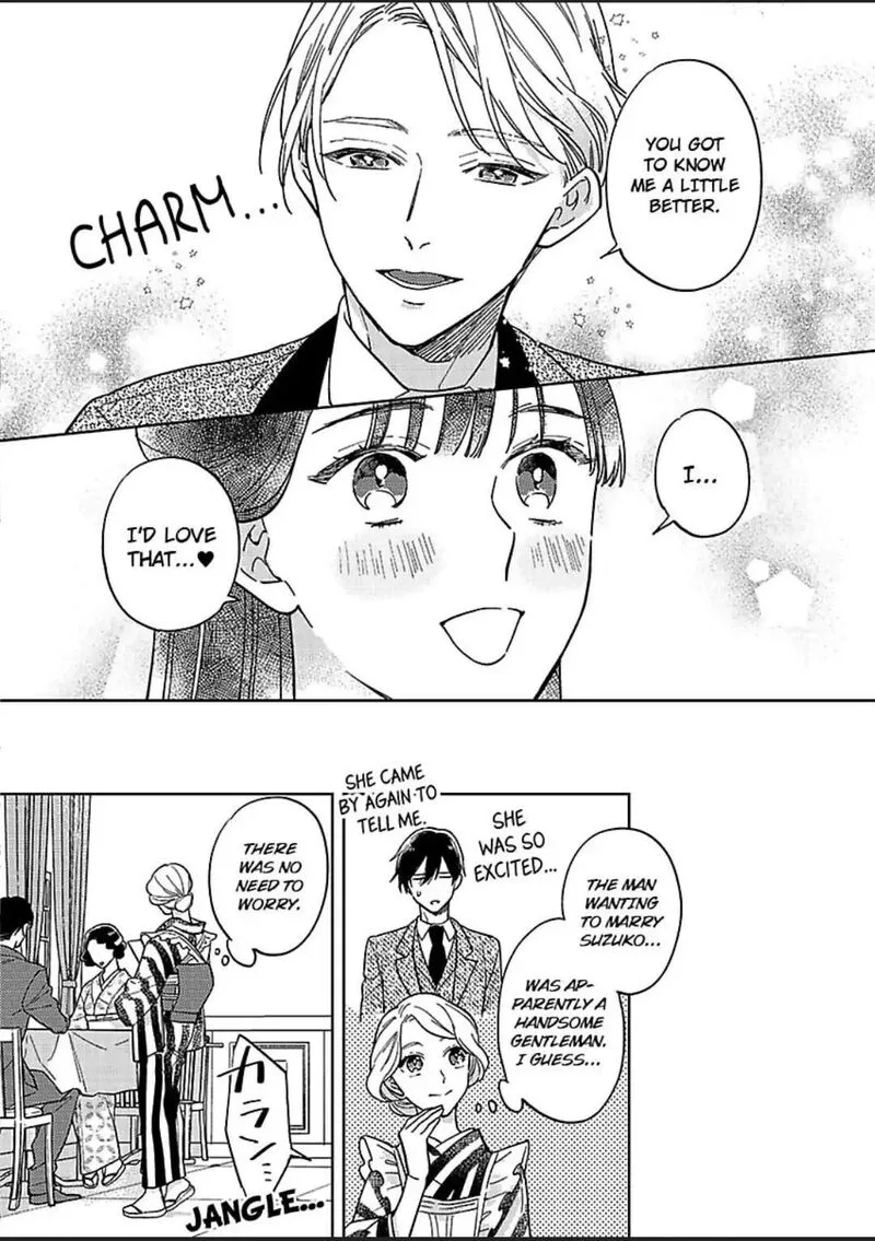 Yomeiri no Susume ~Taisho Onzoushi no Gouin na Kyuukon~ Chapter 7 page 25