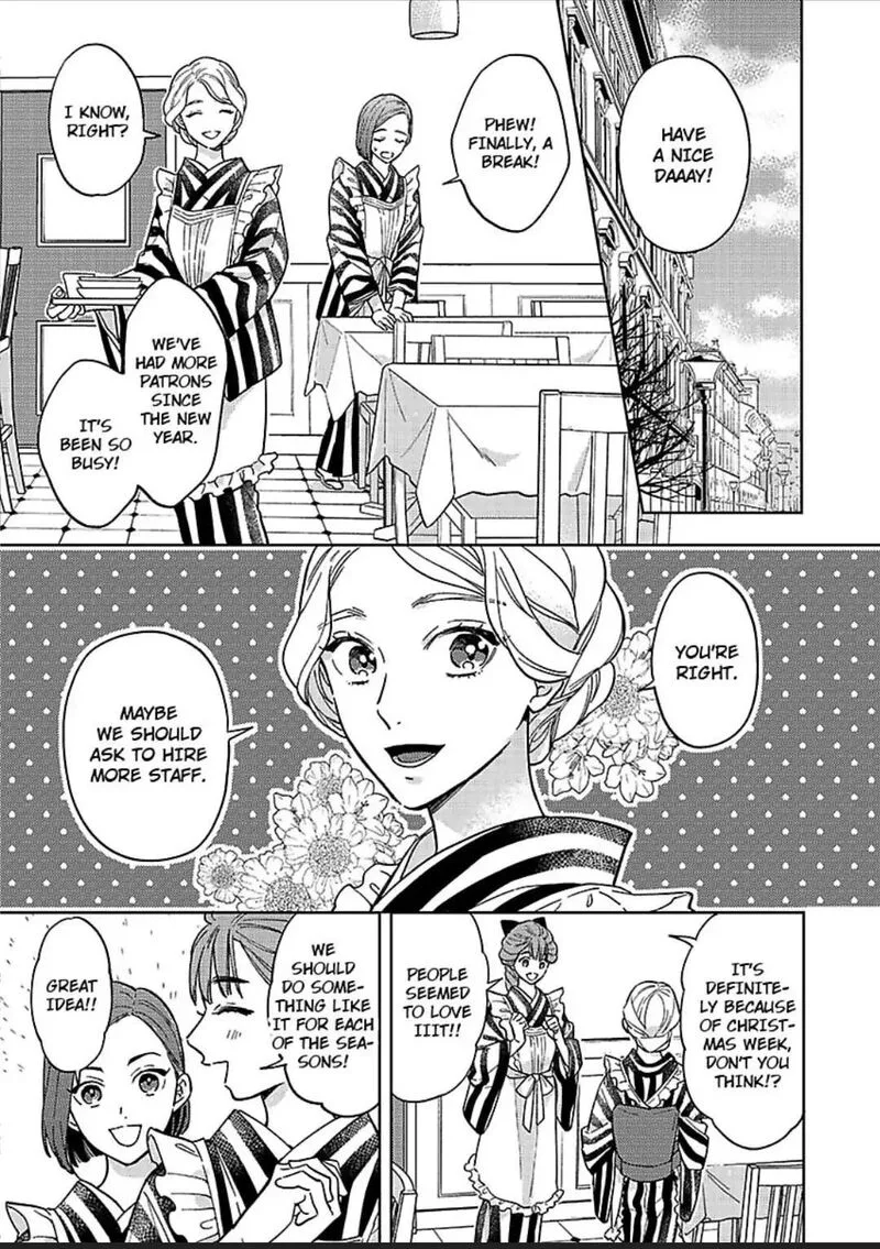 Yomeiri no Susume ~Taisho Onzoushi no Gouin na Kyuukon~ Chapter 7 page 3