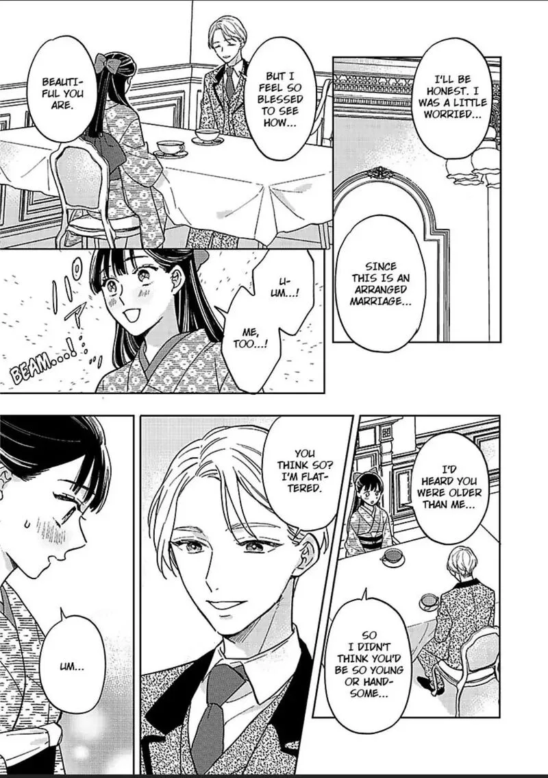 Yomeiri no Susume ~Taisho Onzoushi no Gouin na Kyuukon~ Chapter 7 page 23