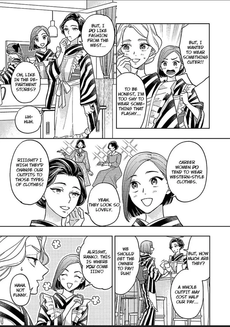 Yomeiri no Susume ~Taisho Onzoushi no Gouin na Kyuukon~ Chapter 7 page 5