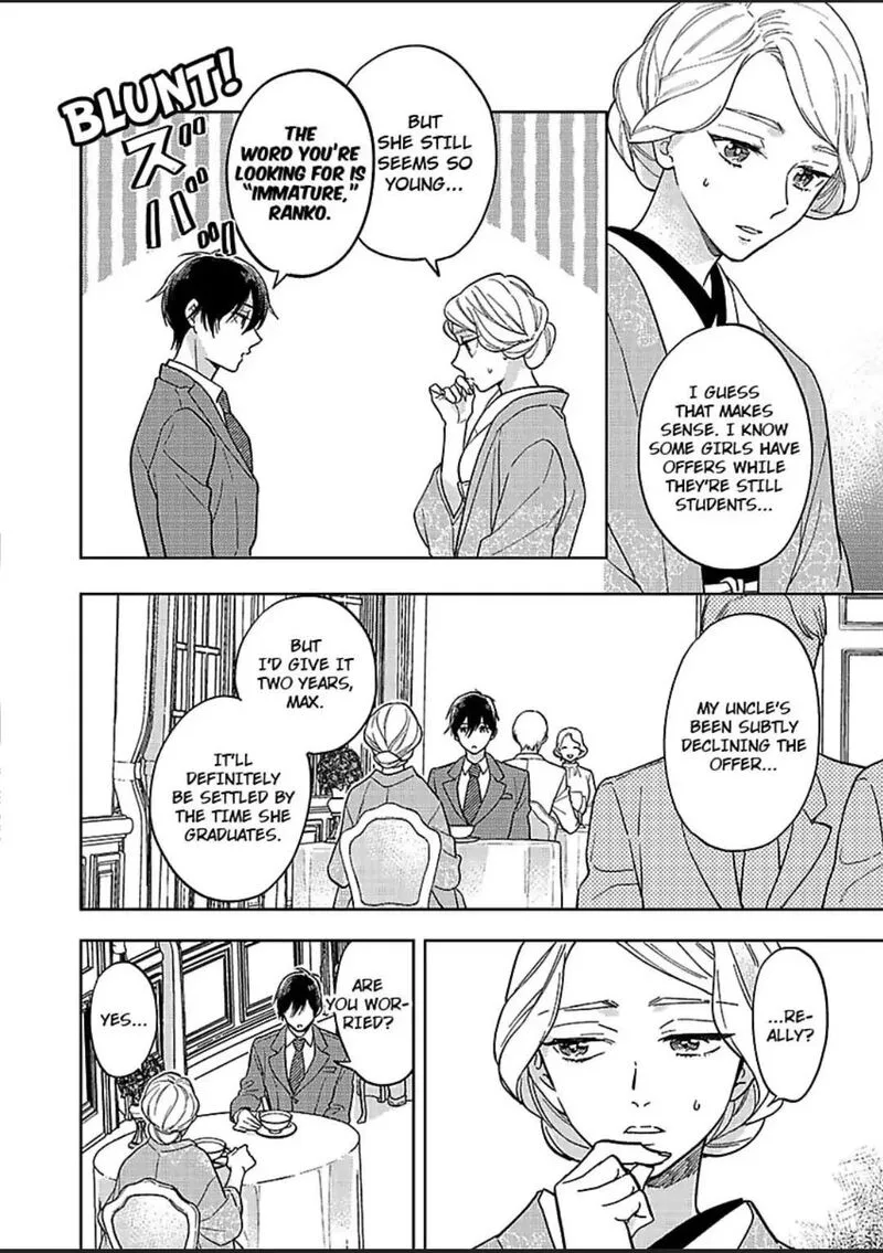 Yomeiri no Susume ~Taisho Onzoushi no Gouin na Kyuukon~ Chapter 7 page 14