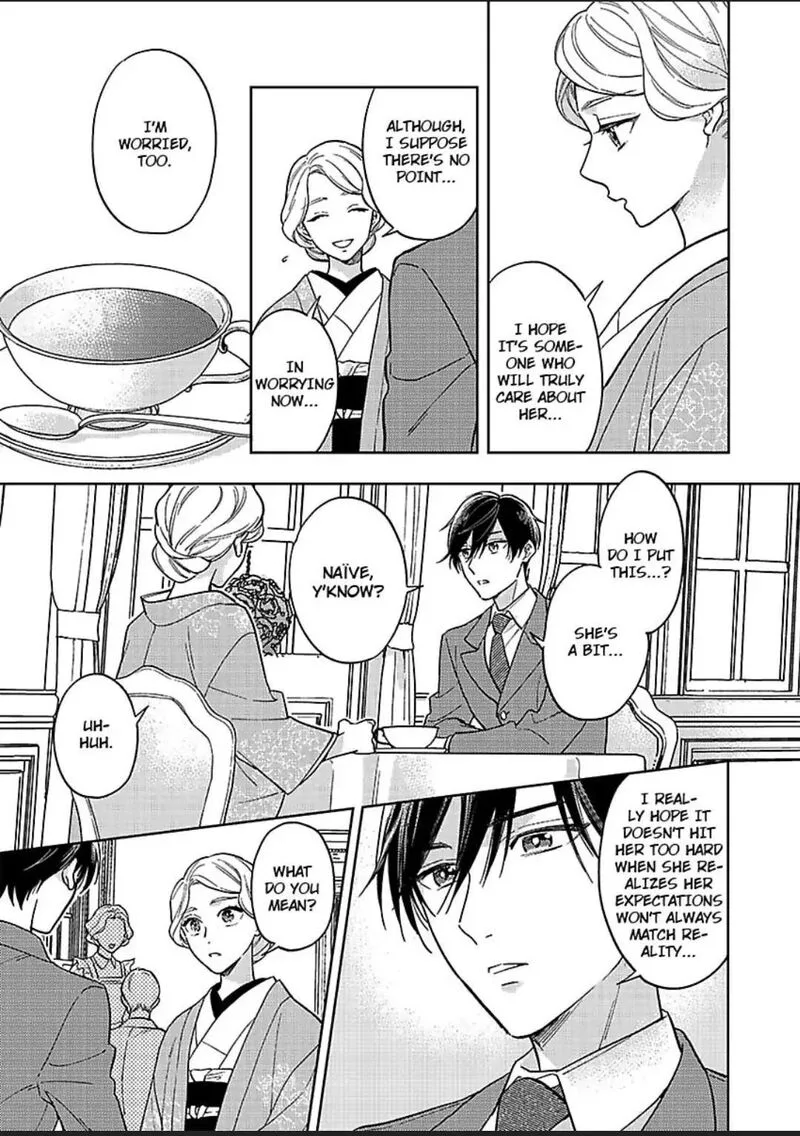 Yomeiri no Susume ~Taisho Onzoushi no Gouin na Kyuukon~ Chapter 7 page 15