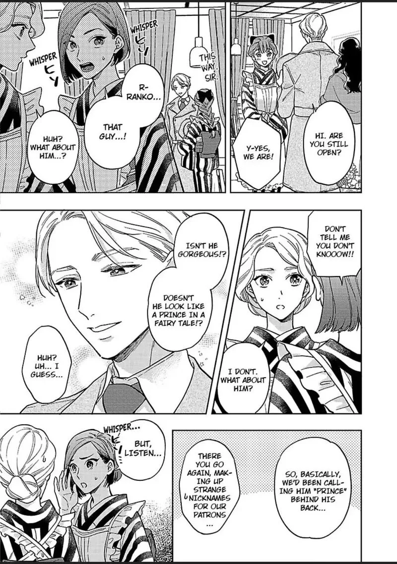 Yomeiri no Susume ~Taisho Onzoushi no Gouin na Kyuukon~ Chapter 7 page 7