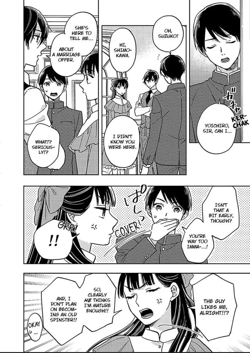 Yomeiri no Susume ~Taisho Onzoushi no Gouin na Kyuukon~ Chapter 7 page 20