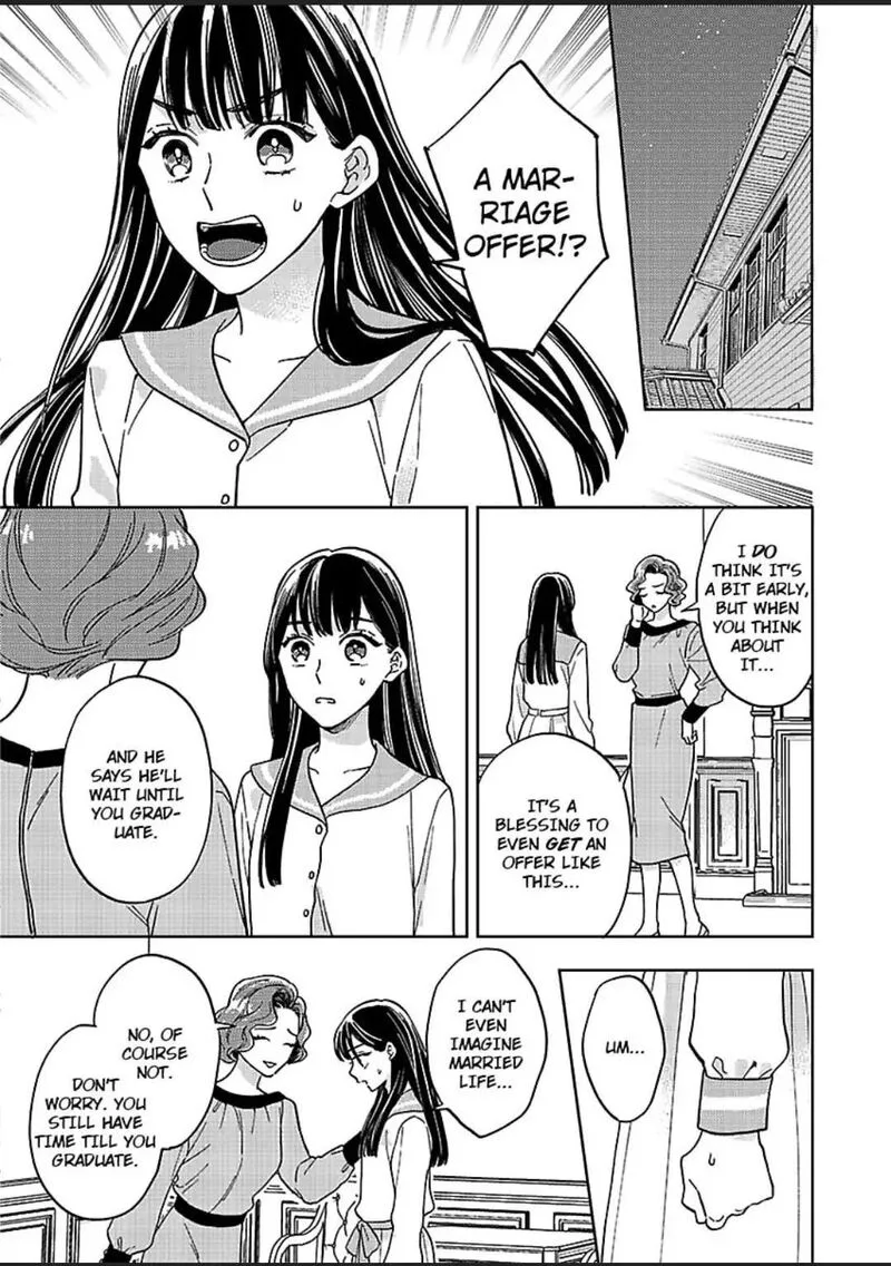 Yomeiri no Susume ~Taisho Onzoushi no Gouin na Kyuukon~ Chapter 7 page 17
