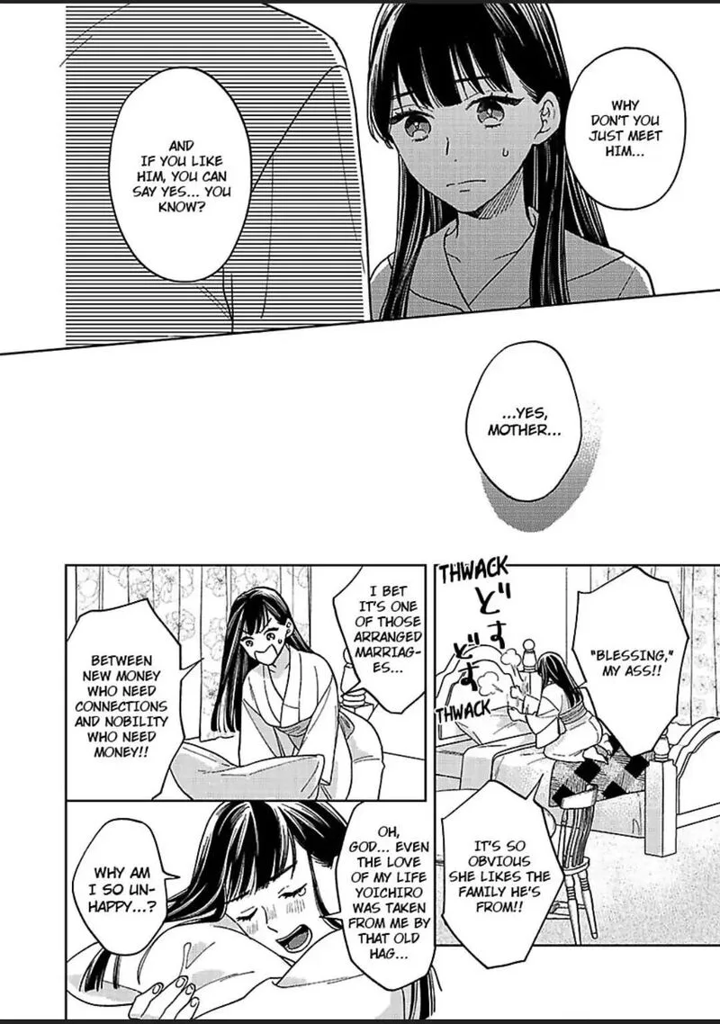Yomeiri no Susume ~Taisho Onzoushi no Gouin na Kyuukon~ Chapter 7 page 18
