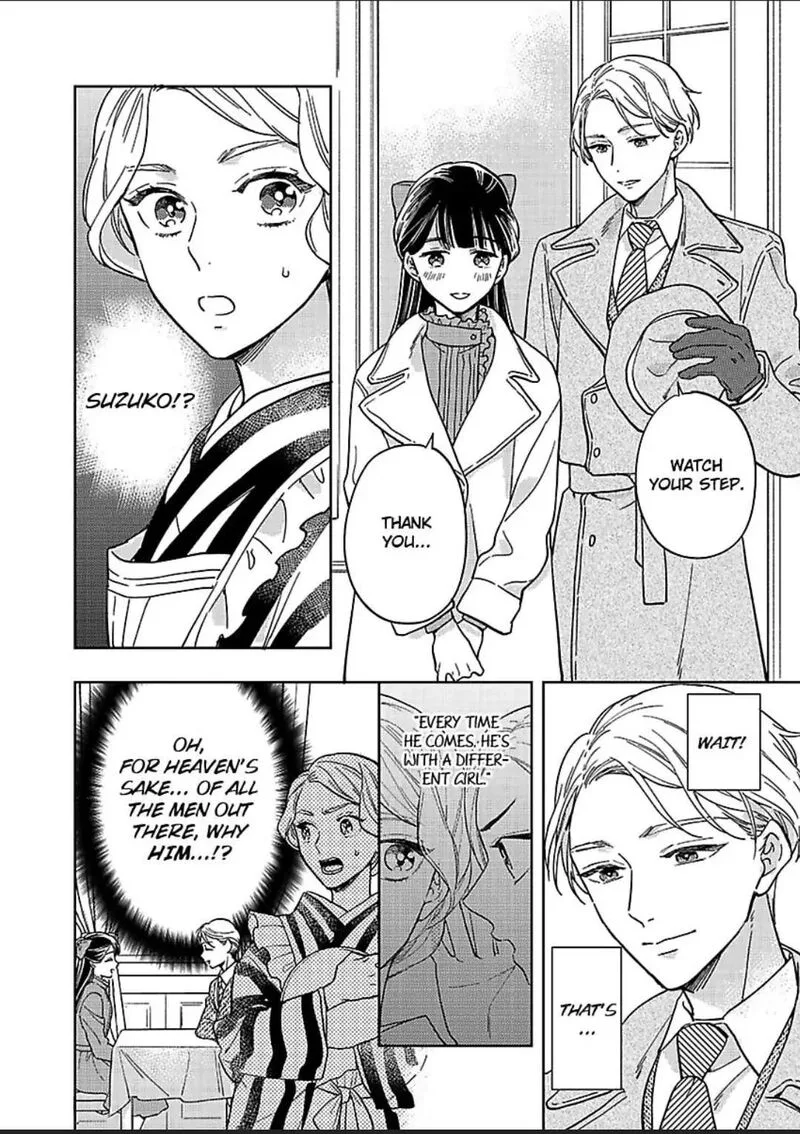Yomeiri no Susume ~Taisho Onzoushi no Gouin na Kyuukon~ Chapter 7 page 26