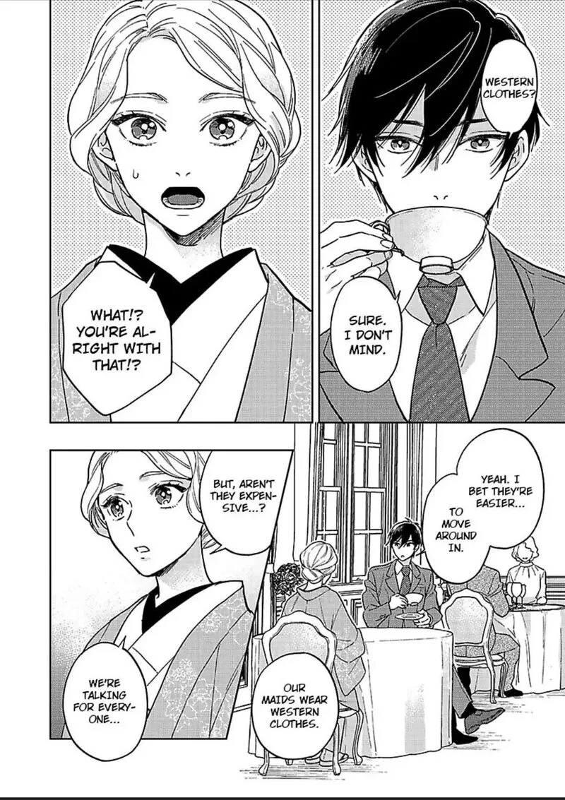 Yomeiri no Susume ~Taisho Onzoushi no Gouin na Kyuukon~ Chapter 7 page 10
