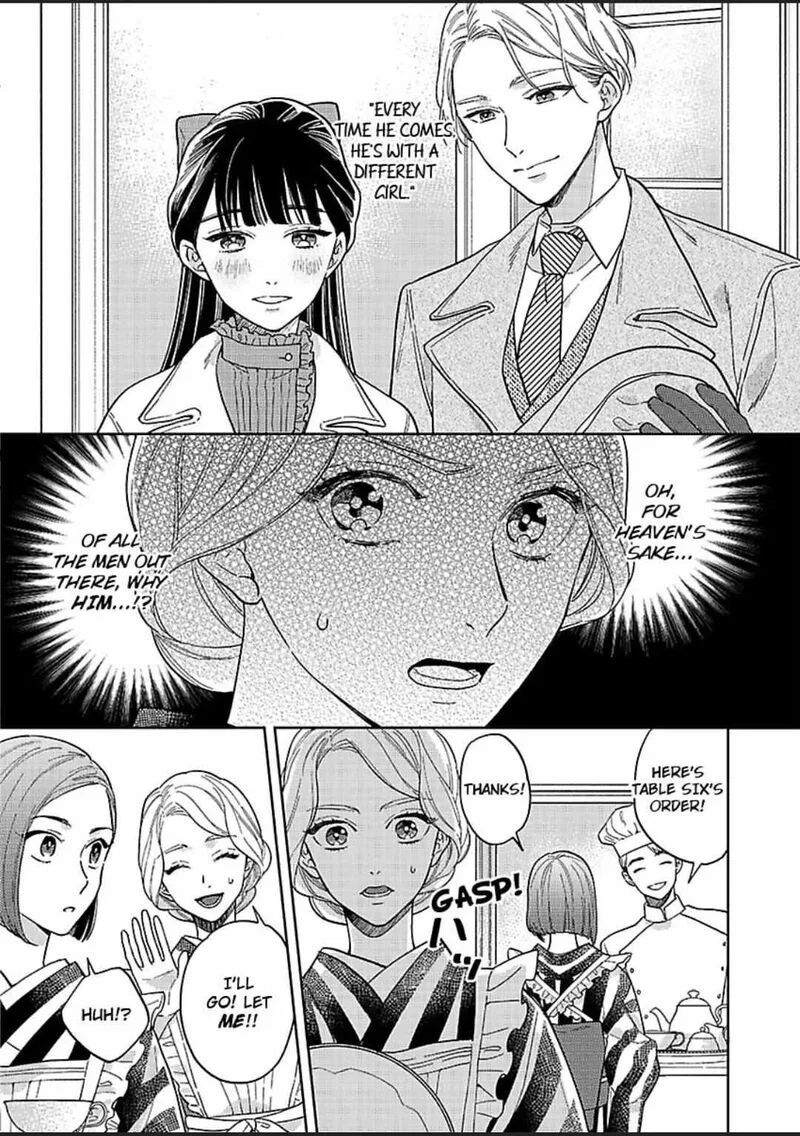 Yomeiri no Susume ~Taisho Onzoushi no Gouin na Kyuukon~ Chapter 8 page 2