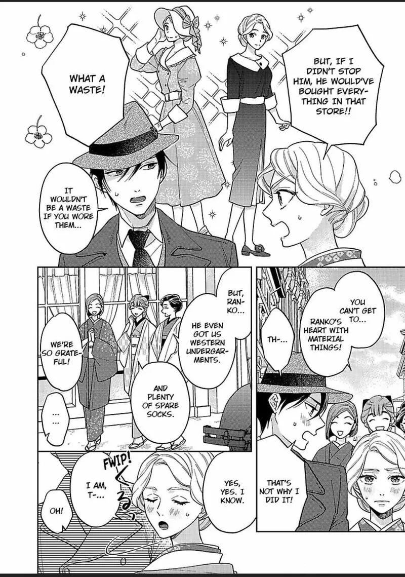 Yomeiri no Susume ~Taisho Onzoushi no Gouin na Kyuukon~ Chapter 8 page 21