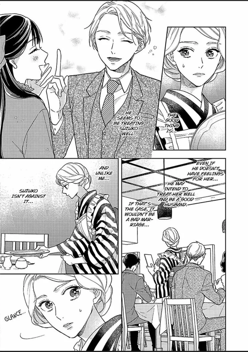 Yomeiri no Susume ~Taisho Onzoushi no Gouin na Kyuukon~ Chapter 8 page 6