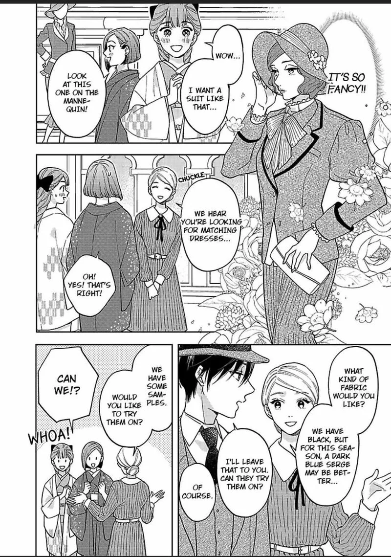 Yomeiri no Susume ~Taisho Onzoushi no Gouin na Kyuukon~ Chapter 8 page 15
