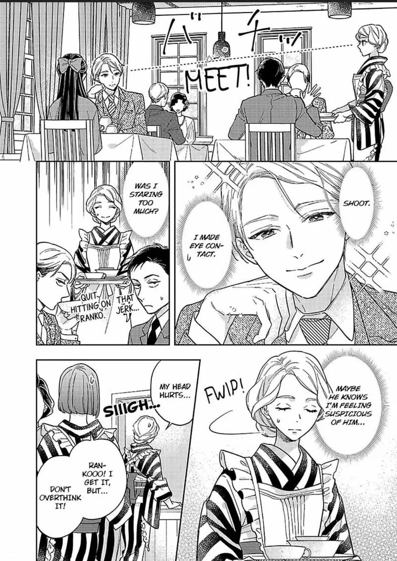 Yomeiri no Susume ~Taisho Onzoushi no Gouin na Kyuukon~ Chapter 8 page 7