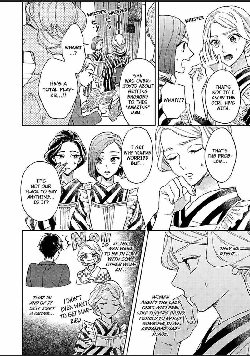Yomeiri no Susume ~Taisho Onzoushi no Gouin na Kyuukon~ Chapter 8 page 5