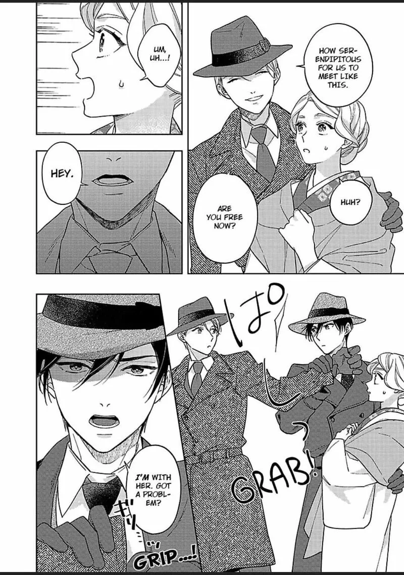 Yomeiri no Susume ~Taisho Onzoushi no Gouin na Kyuukon~ Chapter 8 page 23