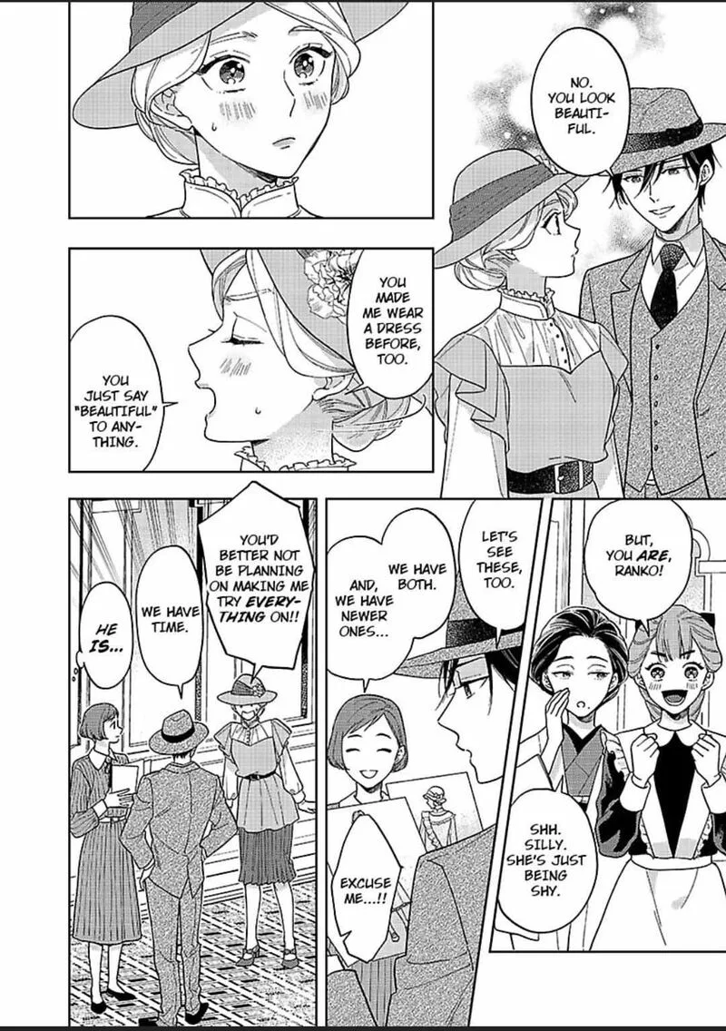 Yomeiri no Susume ~Taisho Onzoushi no Gouin na Kyuukon~ Chapter 8 page 19