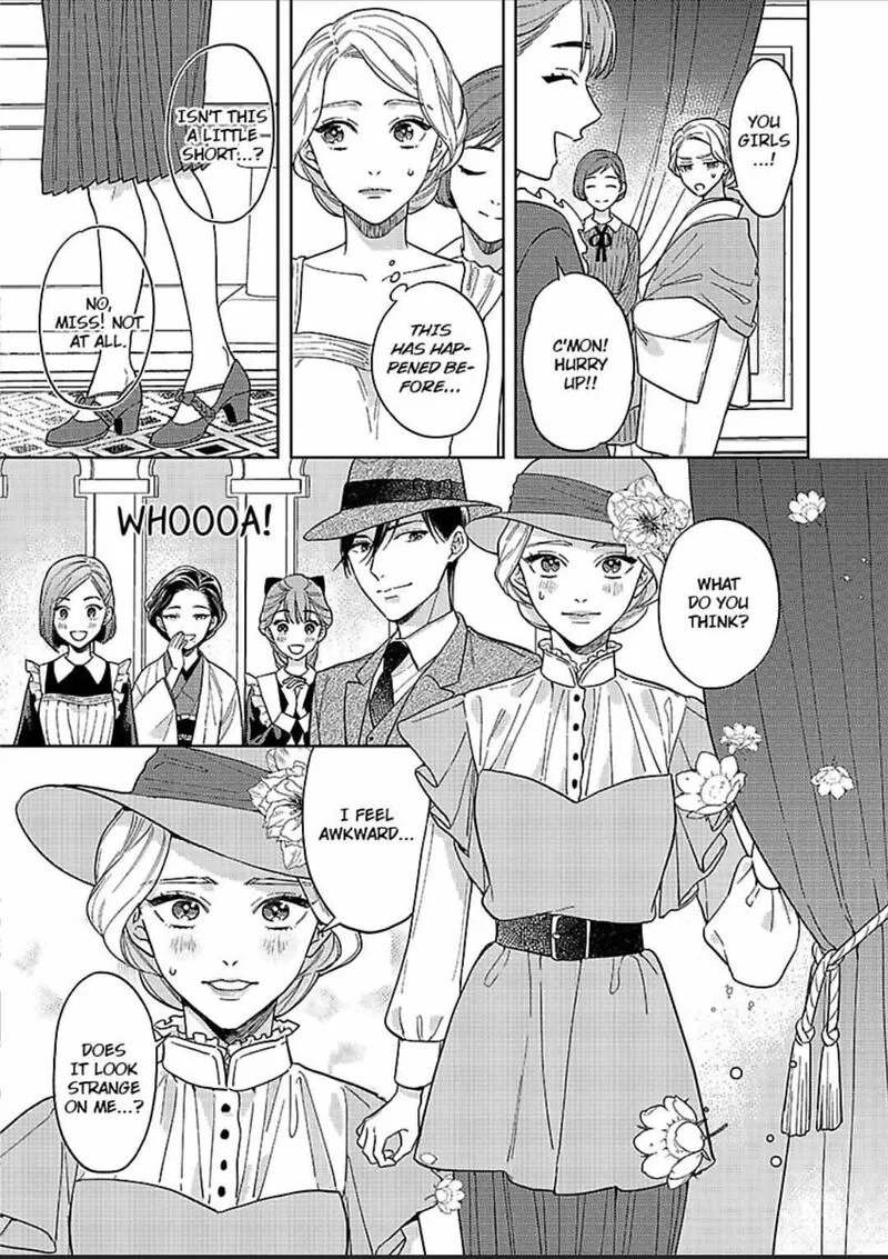 Yomeiri no Susume ~Taisho Onzoushi no Gouin na Kyuukon~ Chapter 8 page 18