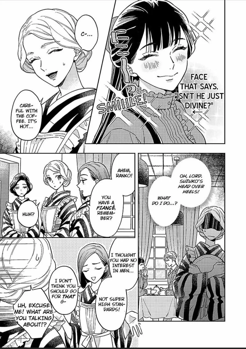 Yomeiri no Susume ~Taisho Onzoushi no Gouin na Kyuukon~ Chapter 8 page 4
