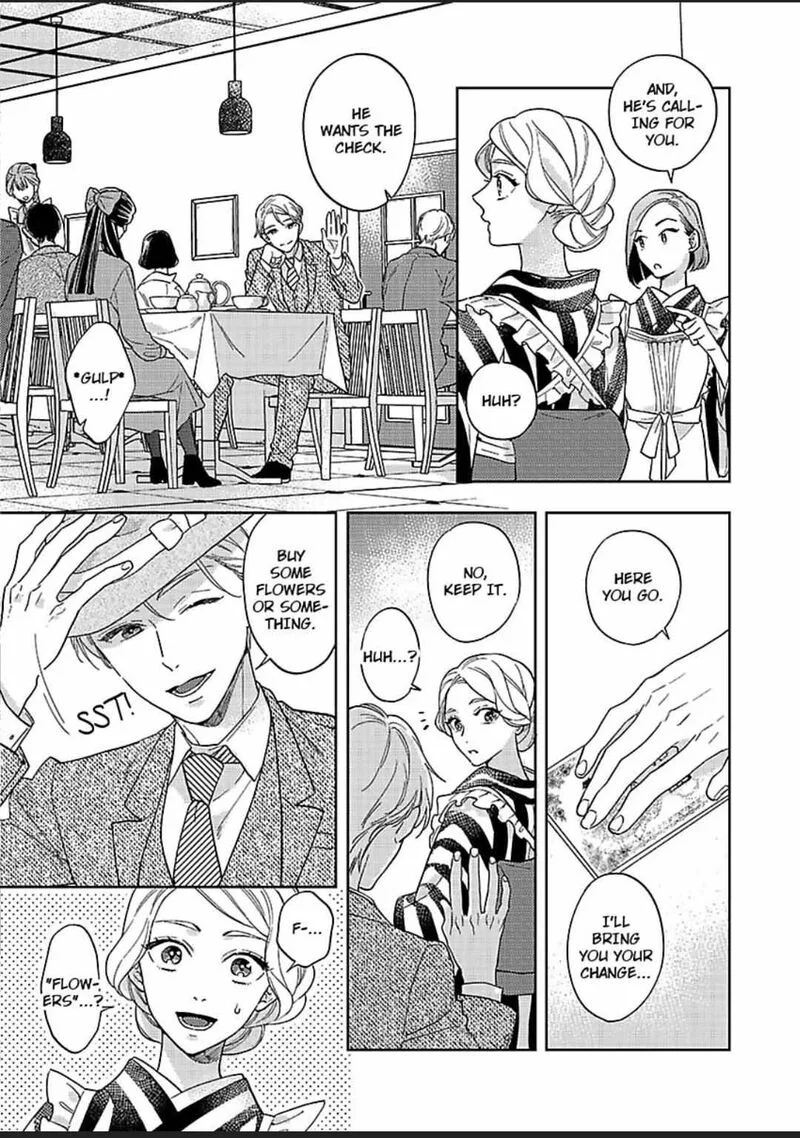 Yomeiri no Susume ~Taisho Onzoushi no Gouin na Kyuukon~ Chapter 8 page 8