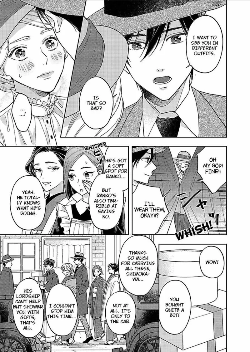 Yomeiri no Susume ~Taisho Onzoushi no Gouin na Kyuukon~ Chapter 8 page 20