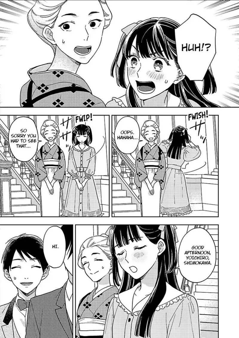 Yomeiri no Susume ~Taisho Onzoushi no Gouin na Kyuukon~ Chapter 9 page 8
