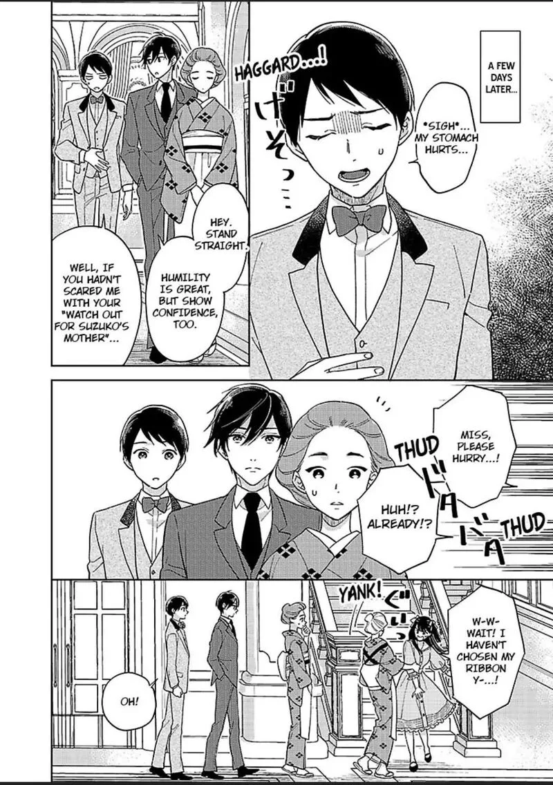 Yomeiri no Susume ~Taisho Onzoushi no Gouin na Kyuukon~ Chapter 9 page 7