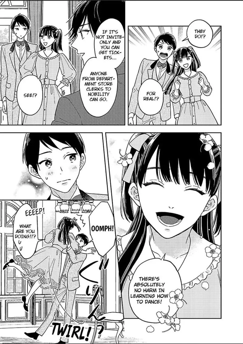Yomeiri no Susume ~Taisho Onzoushi no Gouin na Kyuukon~ Chapter 9 page 16