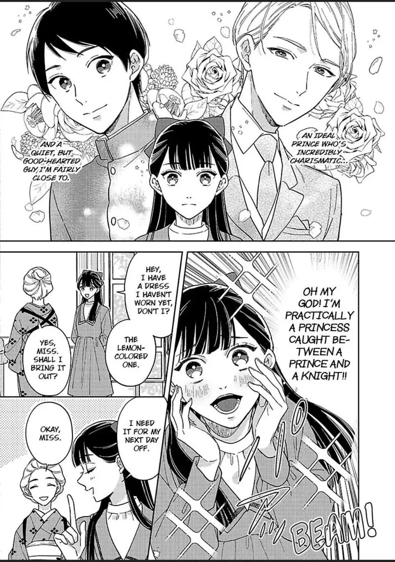 Yomeiri no Susume ~Taisho Onzoushi no Gouin na Kyuukon~ Chapter 9 page 6