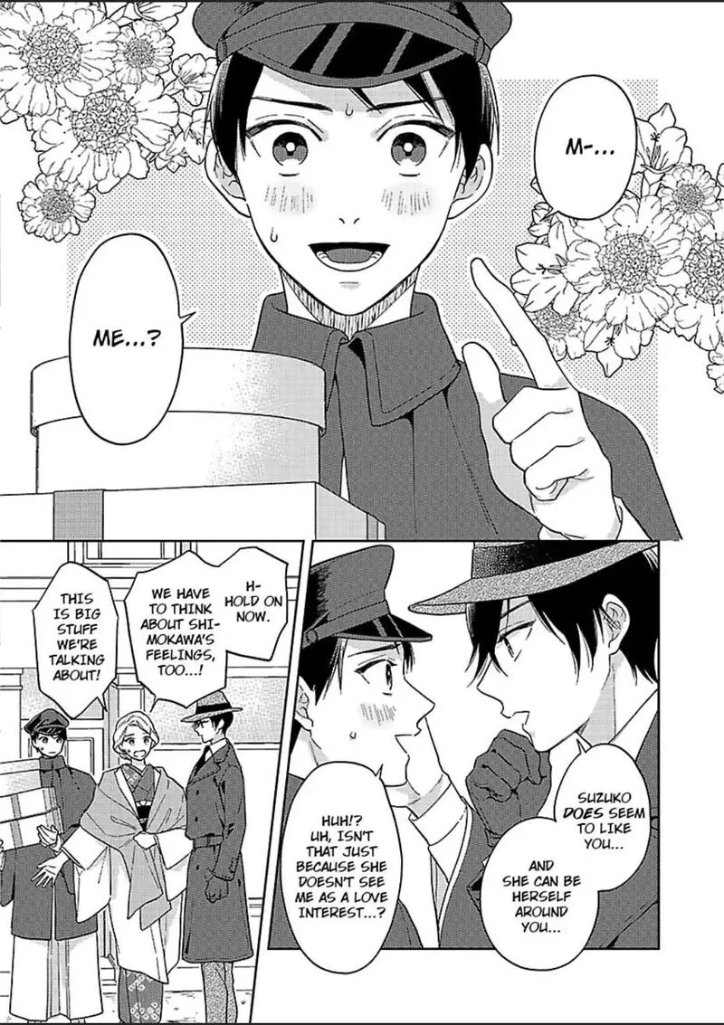 Yomeiri no Susume ~Taisho Onzoushi no Gouin na Kyuukon~ Chapter 9 page 2