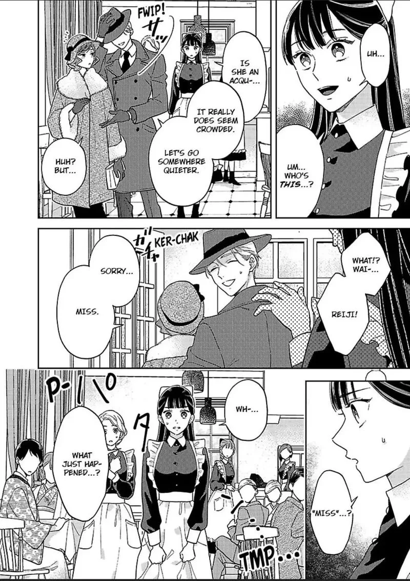 Yomeiri no Susume ~Taisho Onzoushi no Gouin na Kyuukon~ Chapter 9 page 25