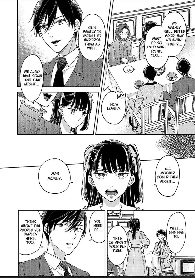 Yomeiri no Susume ~Taisho Onzoushi no Gouin na Kyuukon~ Chapter 9 page 11