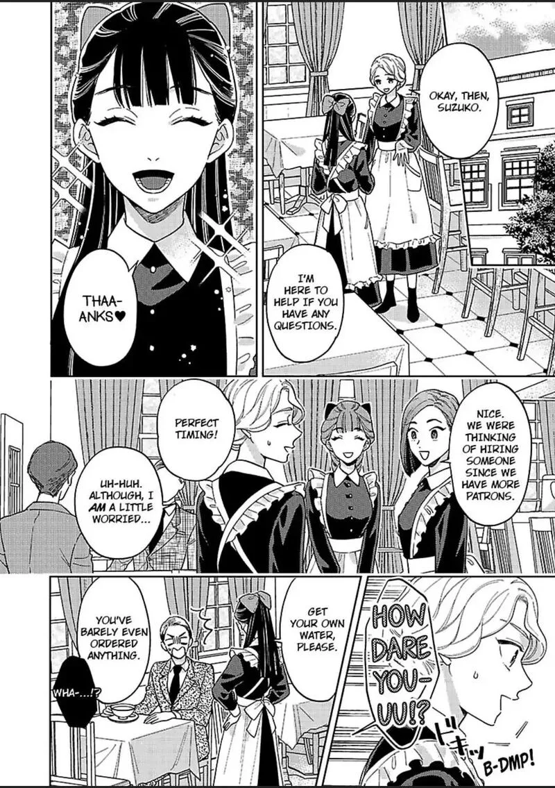 Yomeiri no Susume ~Taisho Onzoushi no Gouin na Kyuukon~ Chapter 9 page 19