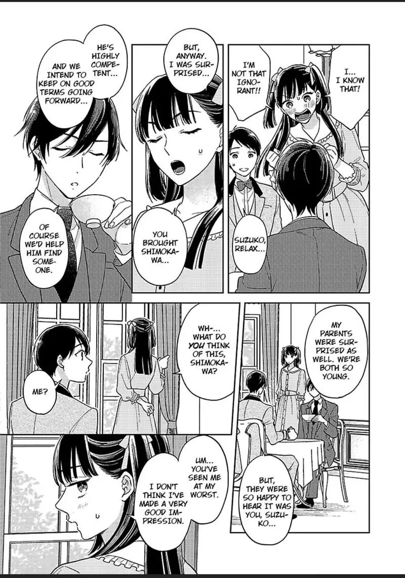 Yomeiri no Susume ~Taisho Onzoushi no Gouin na Kyuukon~ Chapter 9 page 12