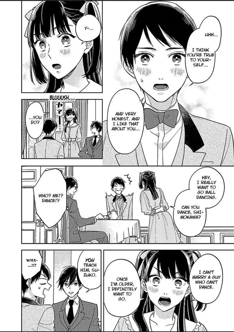 Yomeiri no Susume ~Taisho Onzoushi no Gouin na Kyuukon~ Chapter 9 page 13